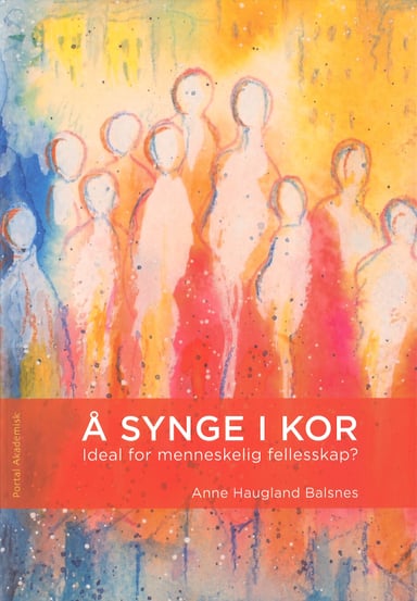 Omslag av "Å synge i kor"