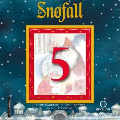 Omslag av "Snøfall 5. desember"
