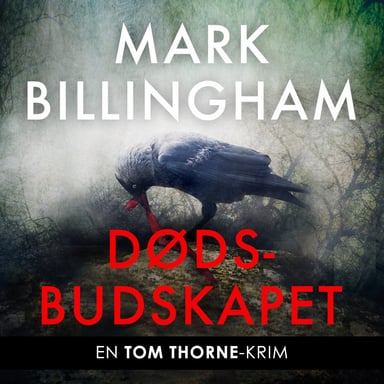 Omslag av "Dødsbudskapet"