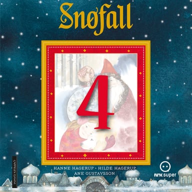 Omslag av "Snøfall 4. desember"