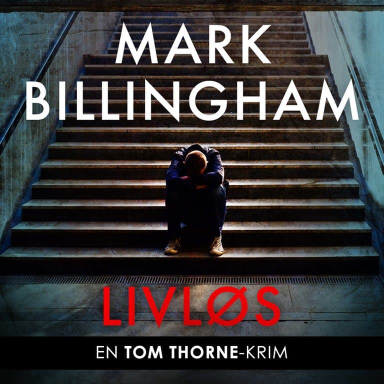 Omslag Livløs av Mark Billingham (Lydbok)