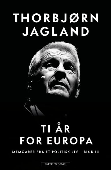 Omslag av "Ti år for Europa"