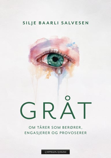 Omslag av "Gråt"