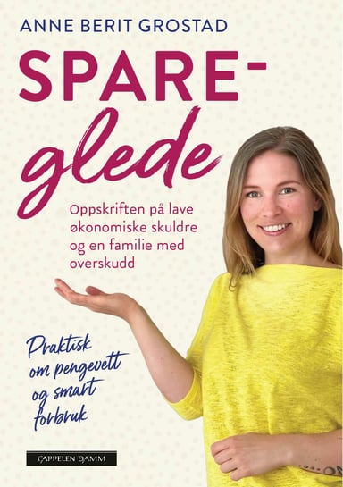 Omslag av "Spareglede"