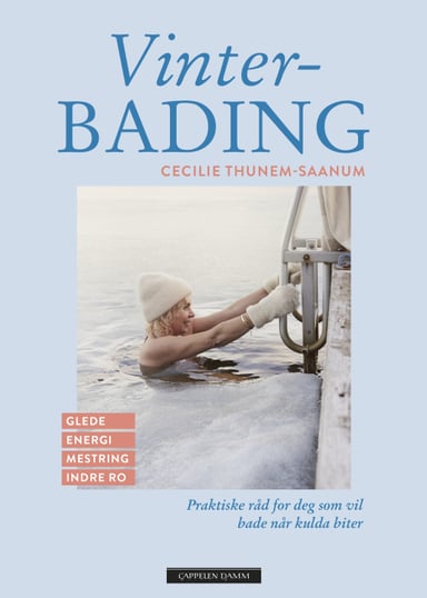 Omslag av "Vinterbading"