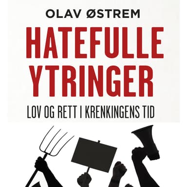 Hatefulle ytringer - Lov og rett i krenkingens tid