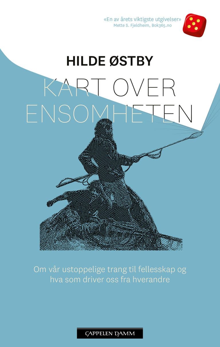 Omslag Kart over ensomheten av Hilde Østby (Ebok)