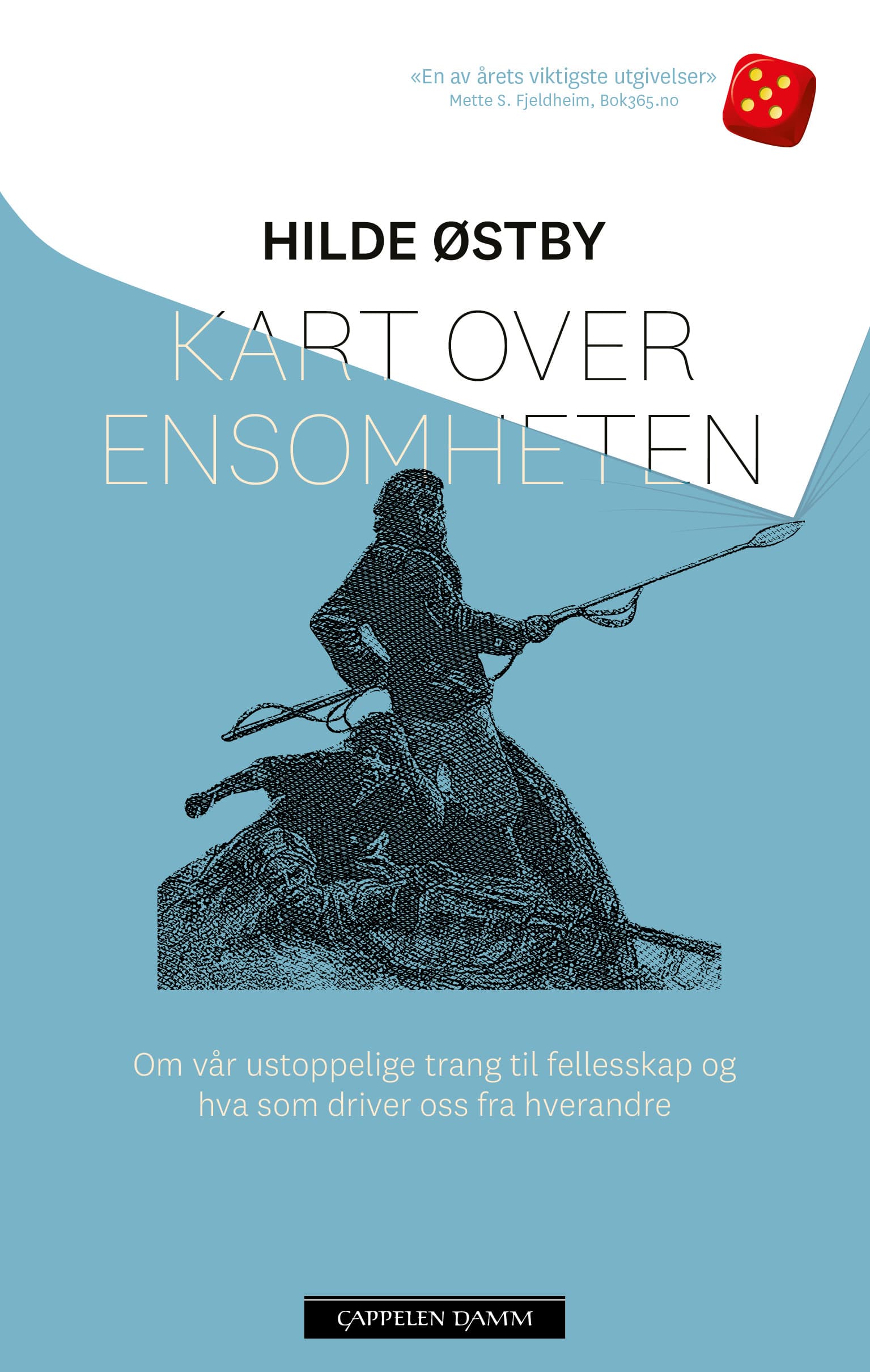 Omslag Kart over ensomheten av Hilde Østby (Ebok)