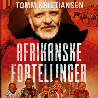 Omslag av "Afrikanske fortellinger"