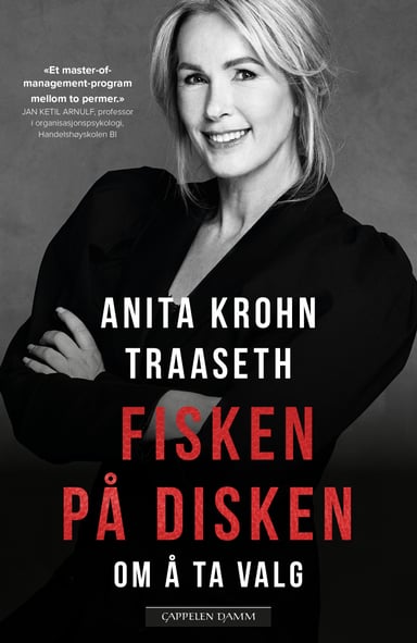 Omslag av "Fisken på disken"