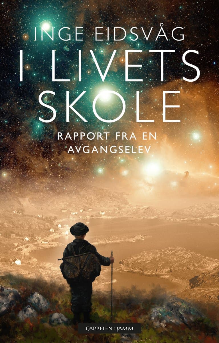 Omslag I livets skole av Inge Eidsvåg (Ebok)
