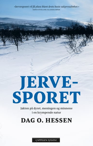 Omslag av "Jervesporet"