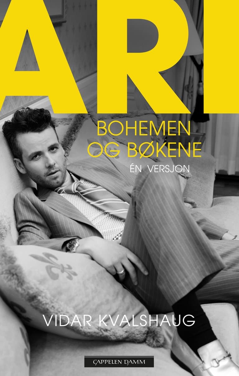 Omslag Ari av Vidar Kvalshaug (Innbundet)