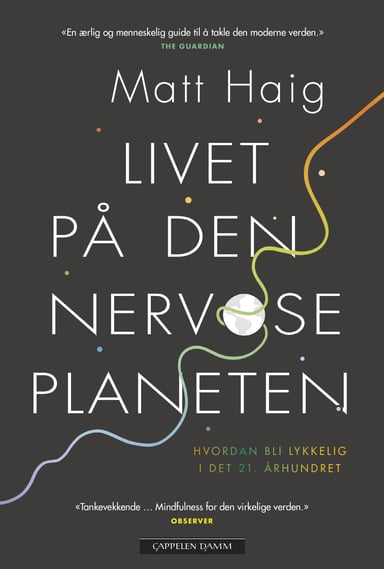 Omslag av "Livet på den nervøse planeten"