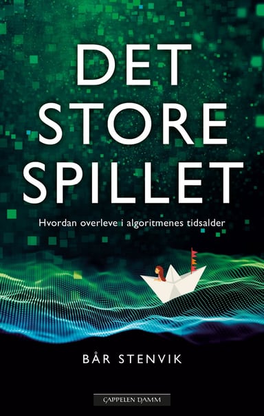 Omslag av "Det store spillet"