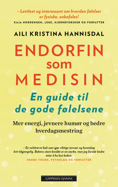 Omslag av "Endorfin som medisin"