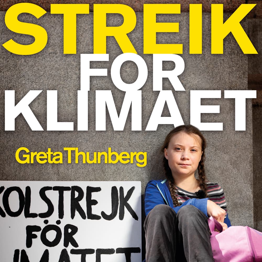 Omslag Streik for klimaet av Greta Thunberg (Lydbok)