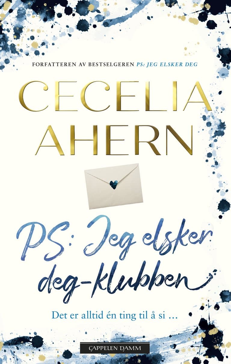 Omslag PS: Jeg elsker deg-klubben av Cecelia Ahern (Innbundet)