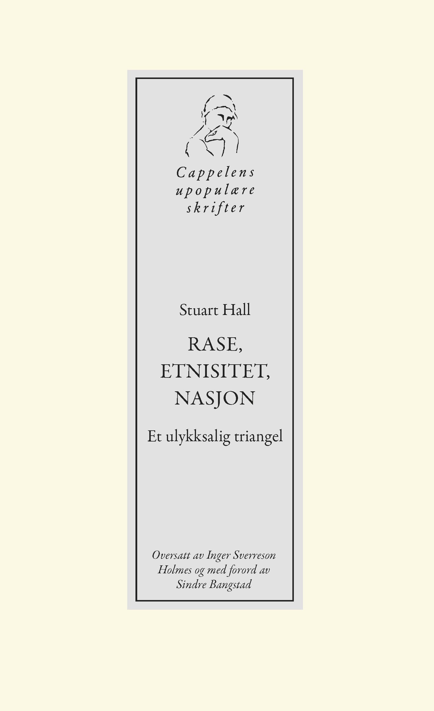 Omslag Rase, etnisitet, nasjon av Stuart Hall (Heftet)