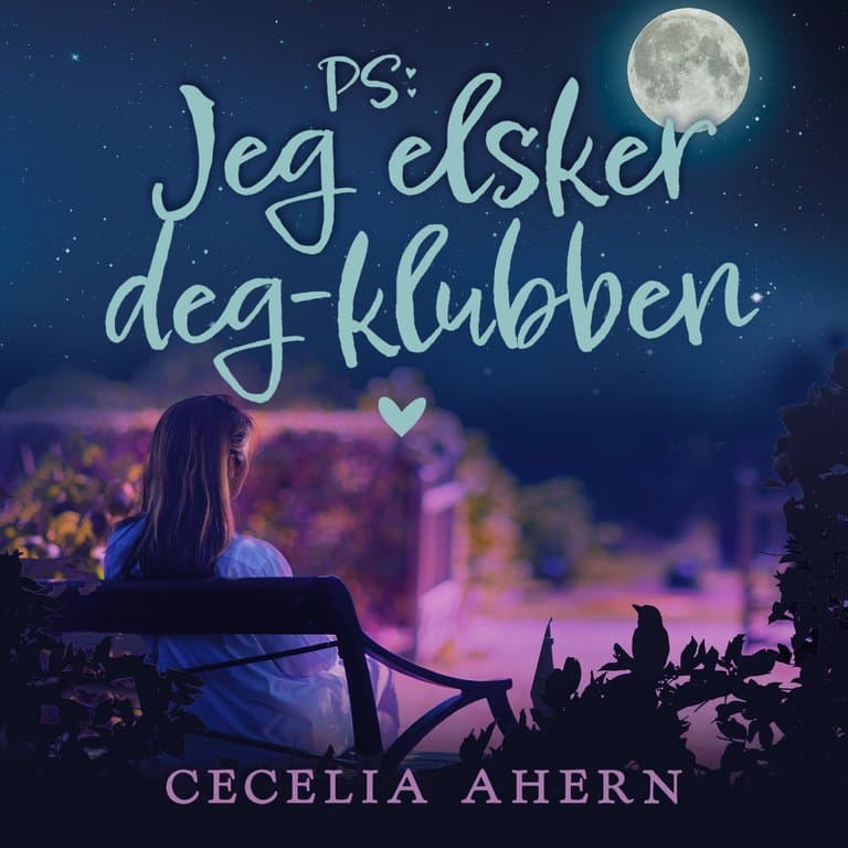 Omslag PS: Jeg elsker deg-klubben av Cecelia Ahern (Lydbok)
