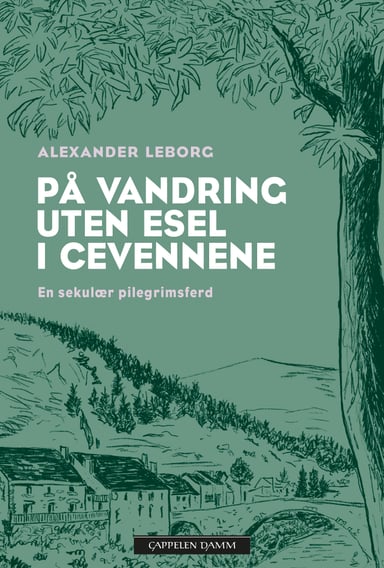 Omslag av "På vandring uten esel i Cevennene"