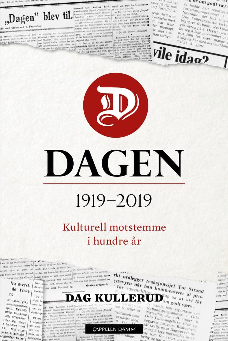 Omslag Dagen av Dag Kullerud (Ebok)