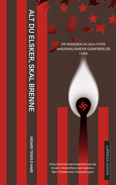 Omslag av "Alt du elsker, skal brenne"