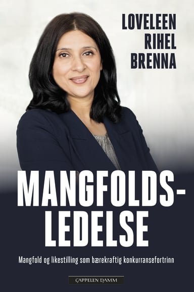 Omslag av "Mangfoldsledelse"