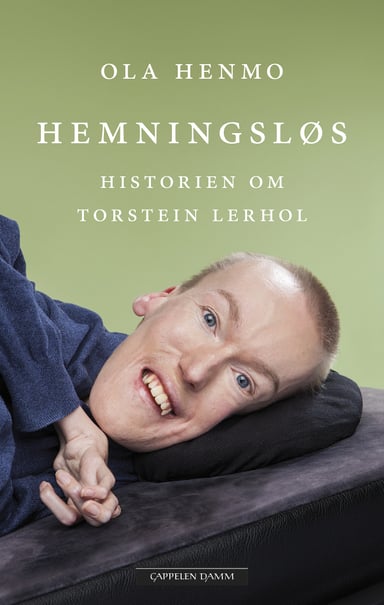 Omslag av "Hemningsløs"