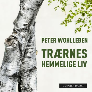 Omslag av "Trærnes hemmelige liv"