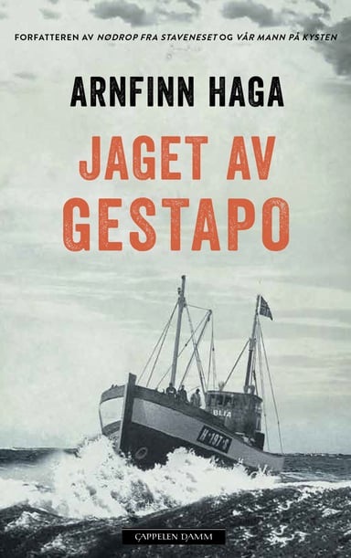 Omslag av "Jaget av Gestapo"