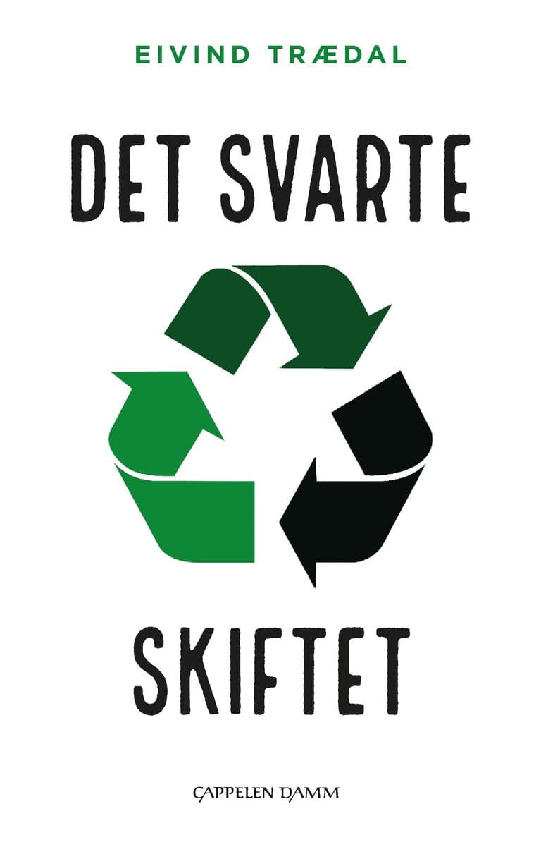 Omslag Det svarte skiftet av Eivind Trældal (Ebok)