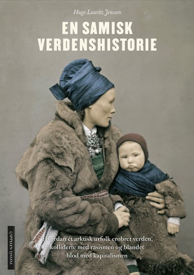 Omslag av "En samisk verdenshistorie"