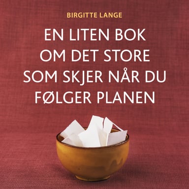 Omslag av "En liten bok om det store som skjer når du følger planen"