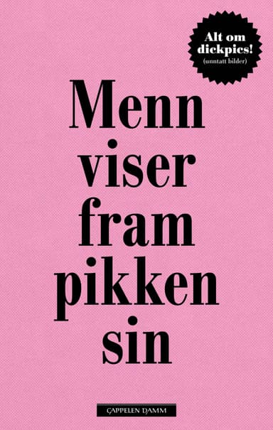 Menn viser fram pikken sin