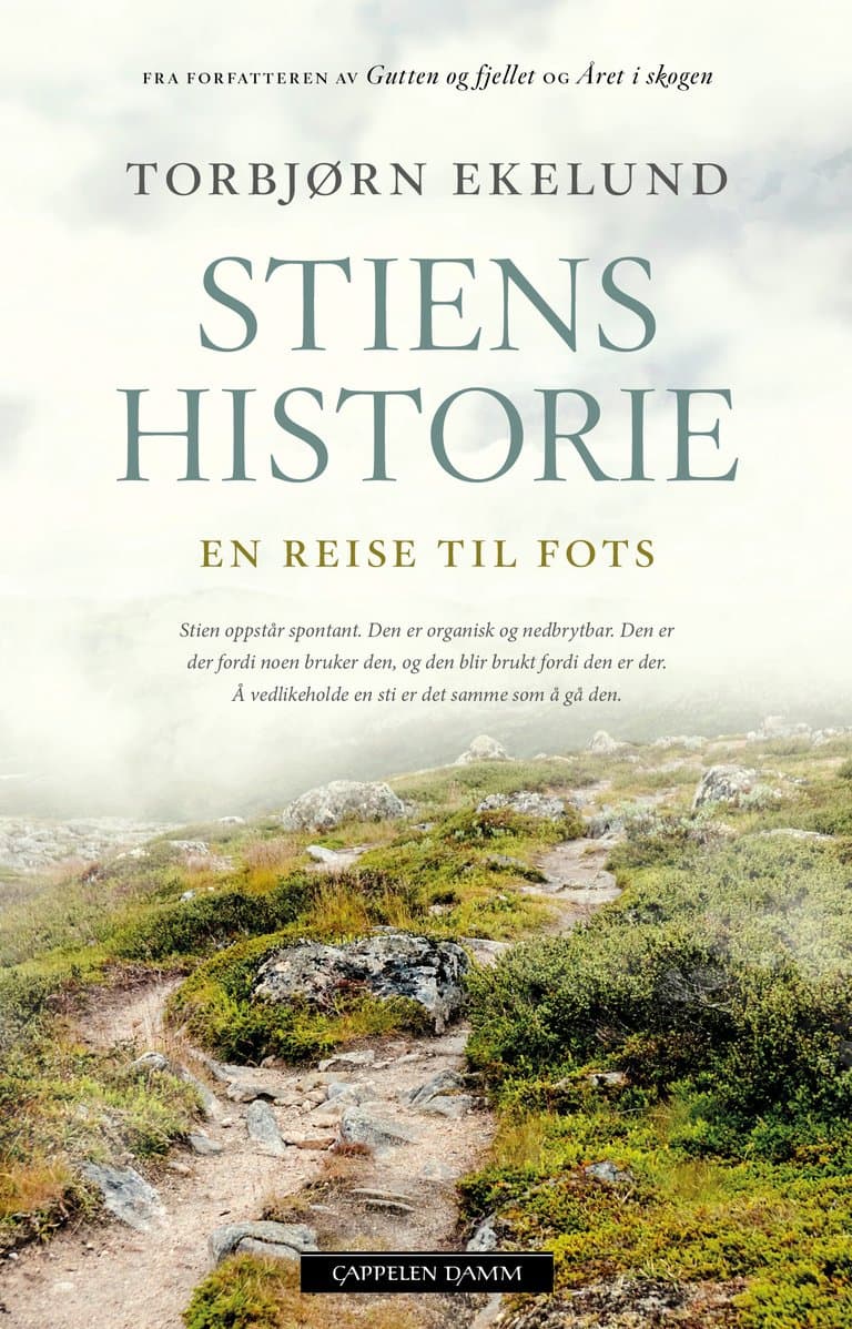 Omslag Stiens historie av Torbjørn Ekelund (Ebok)