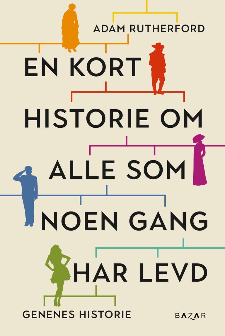 Omslag En kort historie om alle som noen gang har levd av Adam Rutherford (Ebok)