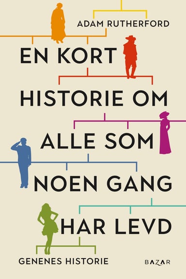 Omslag av "En kort historie om alle som noen gang har levd"