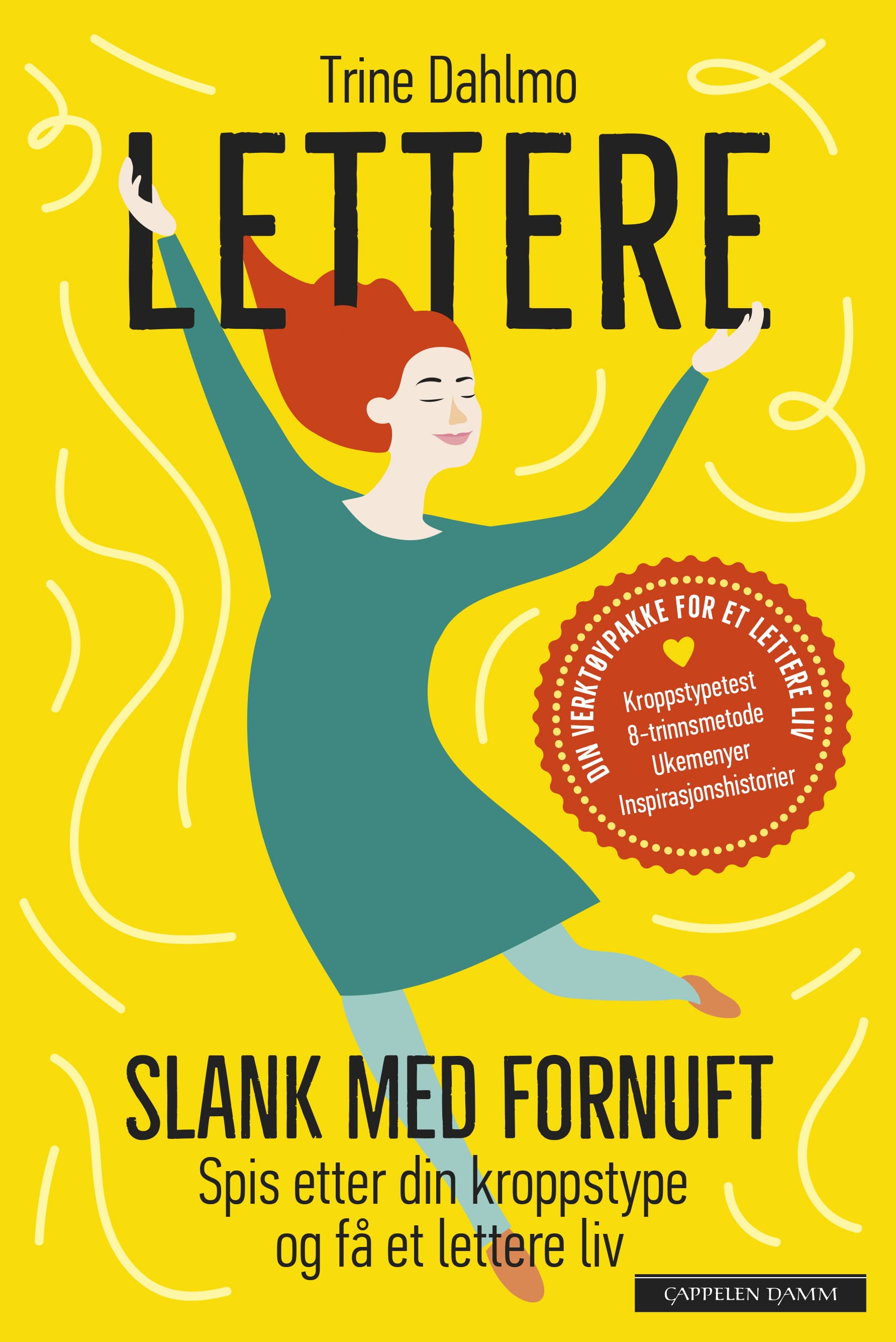 Omslag Lettere av Trine Dahlmo (Heftet)