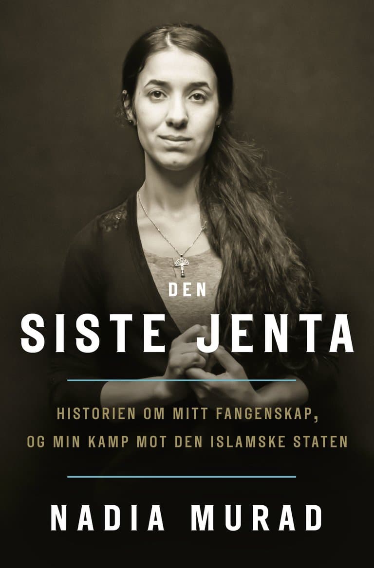 Omslag Den siste jenta av Nadia Murad (Innbundet)