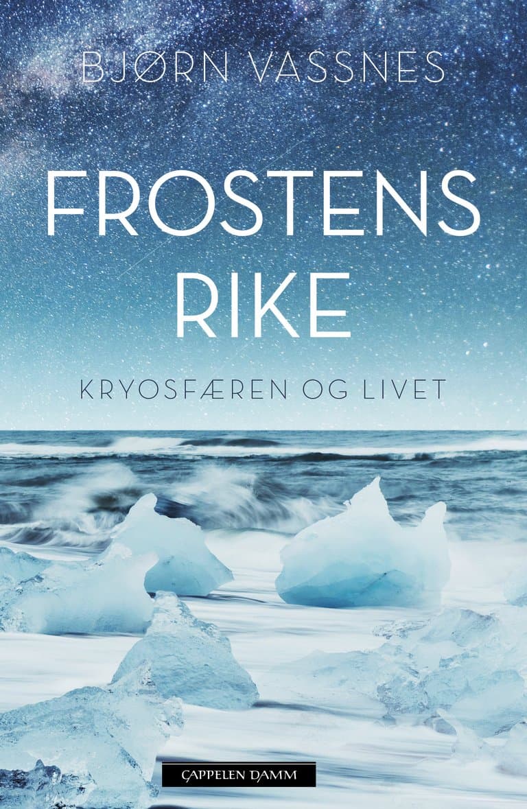 Omslag Frostens rike av Bjørn Vassnes (Innbundet)