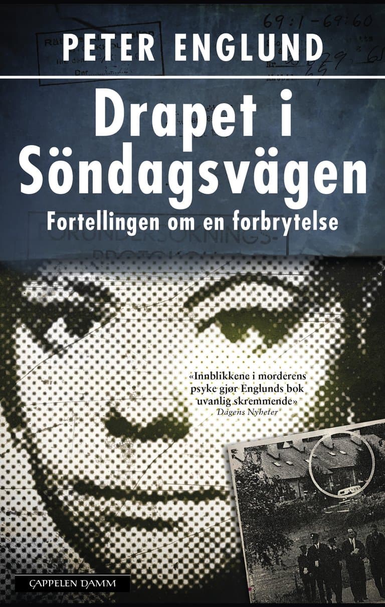 Omslag Drapet i Söndagsvägen av Peter Englund (Ebok)