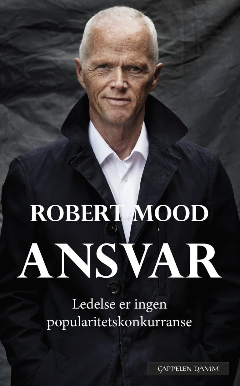 Omslag Ansvar av Robert Mood (Heftet)