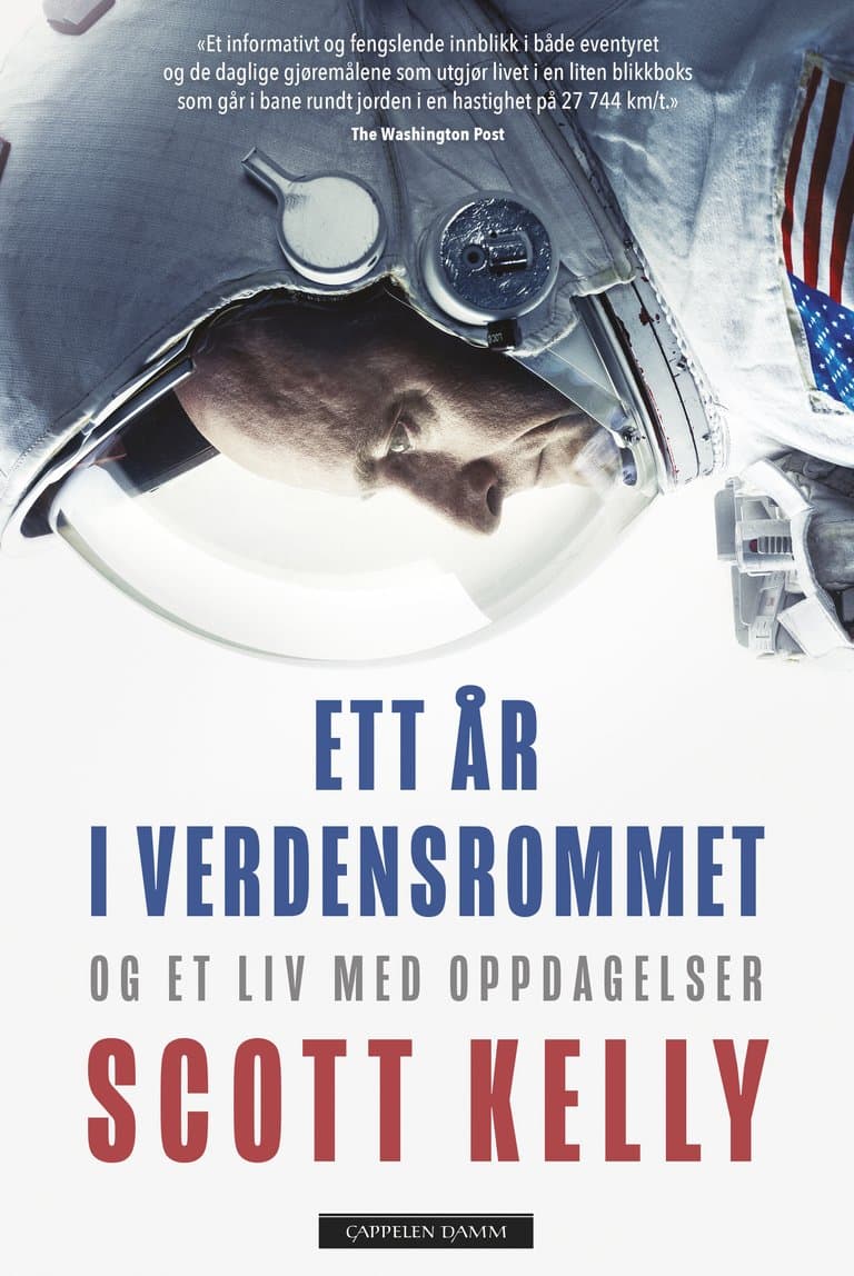 Omslag Ett år i verdensrommet av Scott Kelly (Innbundet)
