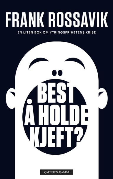 Omslag av "Best å holde kjeft?"