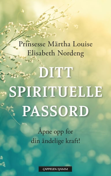 Omslag av "Ditt spirituelle passord"
