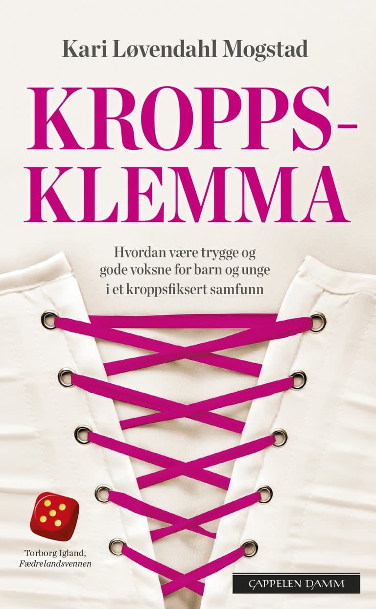 Omslag Kroppsklemma av Kari Løvendahl Mogstad (Heftet)