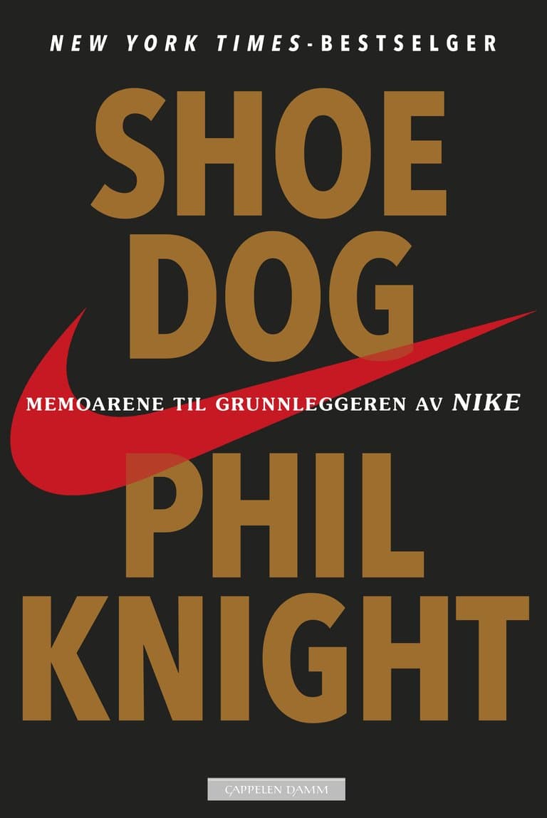 Omslag Shoe dog av Phil Knight (Ebok)