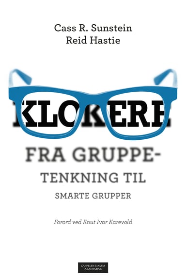 Omslag av "Klokere"