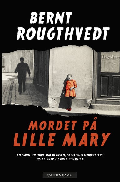 Omslag av "Mordet på lille Mary"